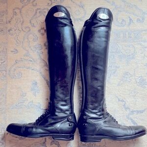 Alberto Fasciani Leonardo Show Jumping Boot SZ 41 SM EUC - Tall, Slim Calf